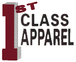 1st Class Apparel Inc Logo